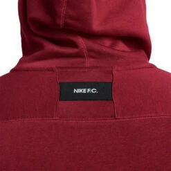 Sudadera Nike Sportswear NIKE F.C. Fleece Hoodie 9 Sudadera Nike Sportswear NIKE F.C. Fleece Hoodie -ADIDAS Ventas sudadera nike nk fc flc hoodie dark beeterrohabanero redhabanero redwhite 3
