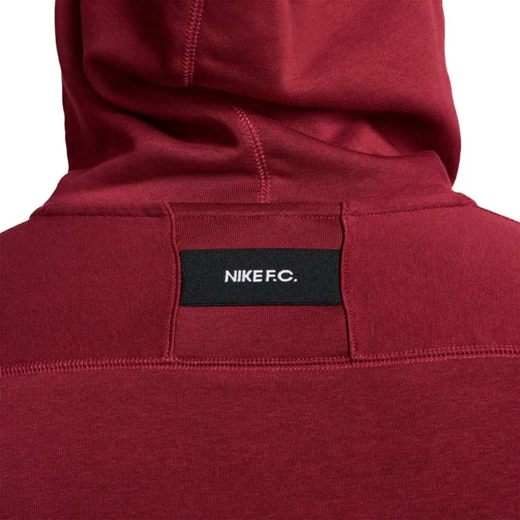 Sudadera Nike Sportswear NIKE F.C. Fleece Hoodie 6 Sudadera Nike Sportswear NIKE F.C. Fleece Hoodie - Imagen 4