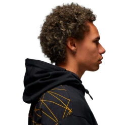 Sudadera Nike PSG X Jordan Fanswear -ADIDAS Ventas sudadera nike psg x jordan fanswear black tour yellow 5