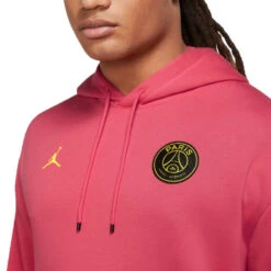 Sudadera Nike PSG X Jordan Fanswear -ADIDAS Ventas sudadera nike psg x jordan fanswear fusion red tour yellow 2