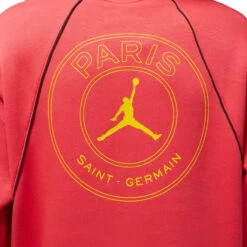 Sudadera Nike PSG X Jordan Fanswear -ADIDAS Ventas sudadera nike psg x jordan fanswear fusion red tour yellow 3