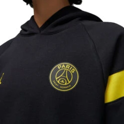 Sudadera Nike PSG X Jordan Fanswear Mujer 9 Sudadera Nike PSG X Jordan Fanswear Mujer -ADIDAS Ventas sudadera nike psg x jordan fanswear mujer black tour yellow 2