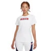 Camiseta Nike PSG X Jordan Fanswear Mujer