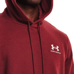 Sudadera Under Armour Essential Fleece Hoodie -ADIDAS Ventas sudadera under armour essential fleece hoodie red 4