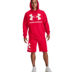 Sudadera Under Armour UA Rival Fleece Big Logo Hoodie 9 Sudadera Under Armour UA Rival Fleece Big Logo Hoodie -ADIDAS Ventas sudadera under armour ua rival fleece big logo hd red onyx white 2