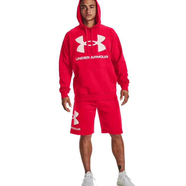 Sudadera Under Armour UA Rival Fleece Big Logo Hoodie 5 Sudadera Under Armour UA Rival Fleece Big Logo Hoodie - Imagen 3