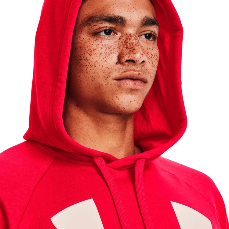 Sudadera Under Armour UA Rival Fleece Big Logo Hoodie 6 Sudadera Under Armour UA Rival Fleece Big Logo Hoodie - Imagen 4