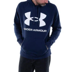 Sudadera Under Armour UA Rival Fleece Big Logo Hoodie