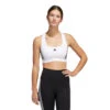 Sujetador Adidas Powerreact Training Medium Support 3 Stripes Mujer -ADIDAS Ventas sujetador adidas powerreact training medium support 3 stripes mujer white 0