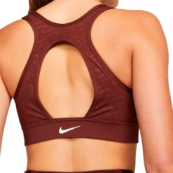 Sujetador Nike Dri-Fit Swoosh Icon Clash Mujer -ADIDAS Ventas sujetador nike dri fit swoosh icon clash bronze eclipse 2
