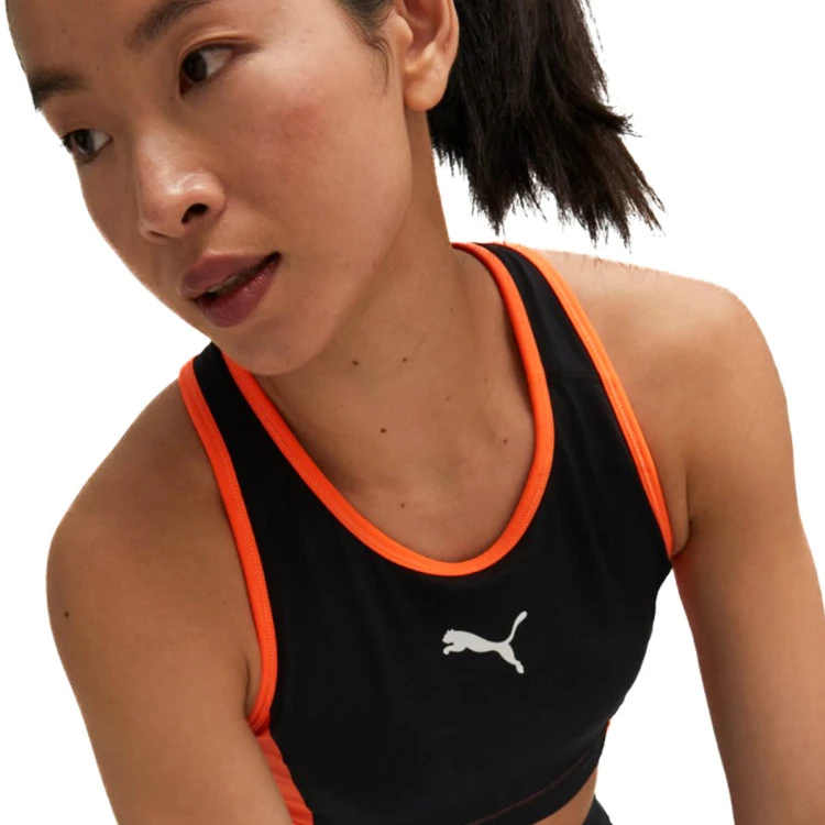 Sujetador Puma IndividualBLAZE High Neck 4 Sujetador Puma IndividualBLAZE High Neck - Imagen 2