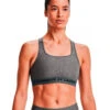 Sujetador Under Armour UA Crossback Mid Heather Mujer