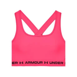 Sujetador Under Armour Crossback Mid Mujer -ADIDAS Ventas sujetador under armour ua crossback mid mujer pink 2