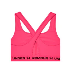 Sujetador Under Armour Crossback Mid Mujer -ADIDAS Ventas sujetador under armour ua crossback mid mujer pink 3