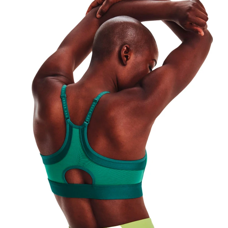 Sujetador Under Armour UA Infinity Low Covered Sports Mujer 4 Sujetador Under Armour UA Infinity Low Covered Sports Mujer - Imagen 2