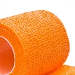 Tape SP Fútbol Sujeta-Espinilleras (5 Cm X 4,6 M) -ADIDAS Ventas tape sp sujeta espinilleras 5cmx46m naranja 2