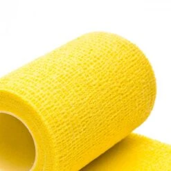 Tape SP Fútbol Sujeta-Espinilleras (7,5 Cm X 4,6 M) -ADIDAS Ventas tape sp sujeta espinilleras 75cmx46m amarillo 2