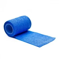 Tape SP Fútbol Sujeta-Espinilleras (7,5 Cm X 4,6 M) -ADIDAS Ventas tape sp sujeta espinilleras 75cmx46m azul royal 1