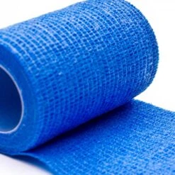 Tape SP Fútbol Sujeta-Espinilleras (7,5 Cm X 4,6 M) -ADIDAS Ventas tape sp sujeta espinilleras 75cmx46m azul royal 2