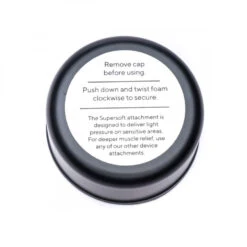 Therabody Cabezal Theragun - Supersoft Replacement -ADIDAS Ventas therabody cabezal theragun supersoft replacement black 2