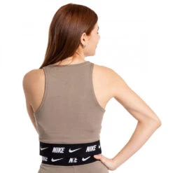 Top Nike Sportswear Crop Top Mujer -ADIDAS Ventas top nike nsw crop top mujer matte olive 2