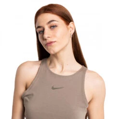 Top Nike Sportswear Crop Top Mujer -ADIDAS Ventas top nike nsw crop top mujer matte olive 3