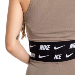 Top Nike Sportswear Crop Top Mujer -ADIDAS Ventas top nike nsw crop top mujer matte olive 4