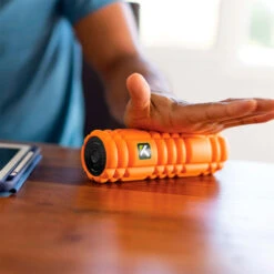 Foam Roller Vibrator Nano Vibe 10 Foam Roller Vibrator Nano Vibe -ADIDAS Ventas triggerpoint foam roller vibrator nano vibe orange black 3